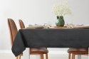 OBRUS STELLA 2 145 X 350 CM CZARNY EUROFIRANY