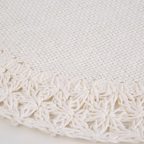 PODKŁADKA BOHO 11 FI 38 CM KREMOWY EUROFIRANY PODKŁADKA BOHO 11 FI 38 CM KREMOWY EUROFIRANY