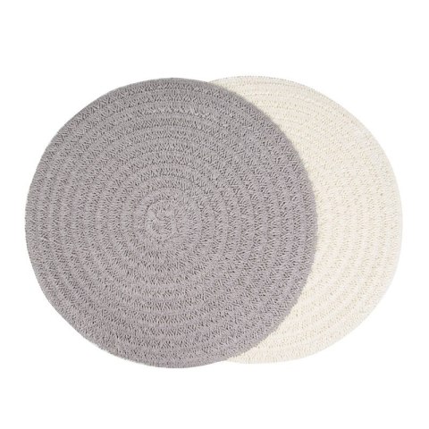 PODKŁADKA BOHO 9 FI 38 CM STALOWY EUROFIRANY PODKŁADKA BOHO 9 FI 38 CM STALOWY EUROFIRANY