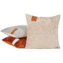 POSZEWKA SZENIL 1 45 X 45 CM CEGLASTY EUROFIRANY