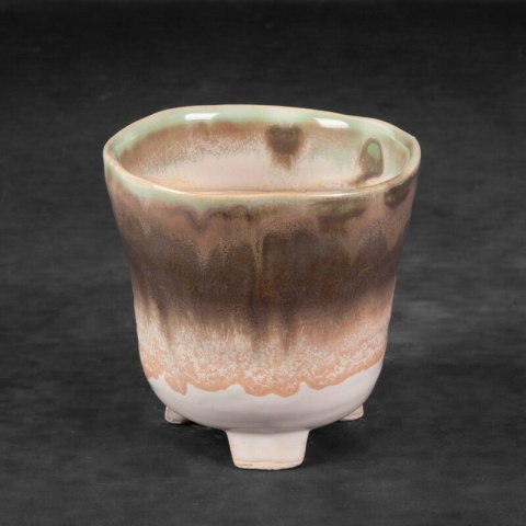 CERAMIKA FI 15 X 15 CM KREMOWY EUROFIRANY CERAMIKA FI 15 X 15 CM KREMOWY EUROFIRANY