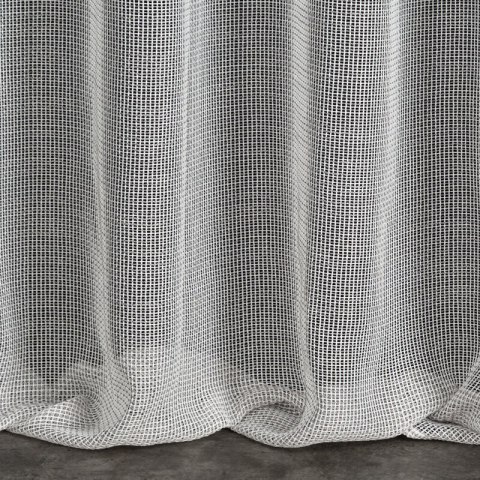 FIRANA GOTOWA KIM 2 NA TAŚMIE 140 X 300 CM SZARY EUROFIRANY FIRANA GOTOWA KIM 2 NA TAŚMIE 140 X 300 CM SZARY EUROFIRANY