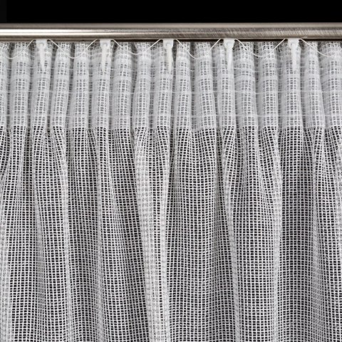 FIRANA GOTOWA KIM 2 NA TAŚMIE 140 X 300 CM SZARY EUROFIRANY FIRANA GOTOWA KIM 2 NA TAŚMIE 140 X 300 CM SZARY EUROFIRANY