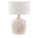 LAMPA DEKORACYJNA LIZA (01) O 38 X 58 CM KREMOWY EUROFIRANY