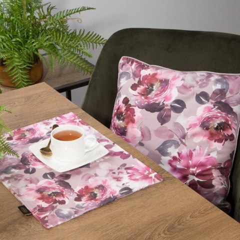 OBRUS VELVET 1 30 X 40 CM PUDROWY RÓŻ EUROFIRANY OBRUS VELVET 1 30 X 40 CM PUDROWY RÓŻ EUROFIRANY