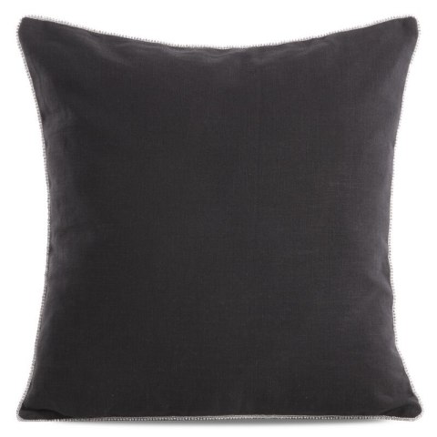 POSZEWKA LEN 43 X 43 CM CZARNY EUROFIRANY POSZEWKA LEN 43 X 43 CM CZARNY EUROFIRANY