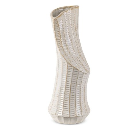 WAZON DEKORACYJNY LIZA (03) 20 X 20 X 53 CM KREMOWY EUROFIRANY WAZON DEKORACYJNY LIZA (03) 20 X 20 X 53 CM KREMOWY EUROFIRANY