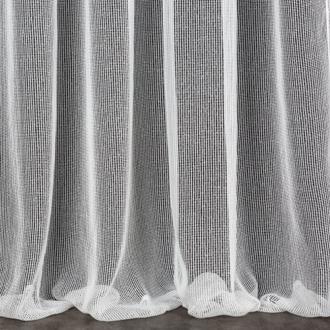 FIRANA GOTOWA KIM NA TAŚMIE 140 X 300 CM BIAŁY EUROFIRANY FIRANA GOTOWA KIM NA TAŚMIE 140 X 300 CM BIAŁY EUROFIRANY