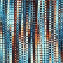 KOMPLET POŚCIELI SATYNOWEJ NIKA 25 220 X 200 CM NIEBIESKI EUROFIRANY