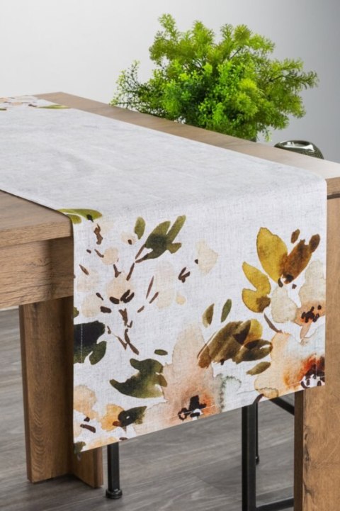 OBRUS NATU 3 40 X 180 CM NATURALNY EUROFIRANY OBRUS NATU 3 40 X 180 CM NATURALNY EUROFIRANY