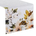 OBRUS NATU 3 40 X 180 CM NATURALNY EUROFIRANY