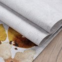 OBRUS NATU 3 40 X 180 CM NATURALNY EUROFIRANY