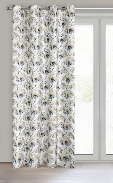ZASŁONA GOTOWA MELISA 140 X 250 CM BIAŁY EUROFIRANY ZASŁONA GOTOWA MELISA 140 X 250 CM BIAŁY EUROFIRANY