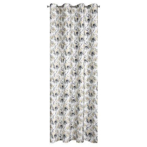 ZASŁONA GOTOWA MELISA 140 X 250 CM BIAŁY EUROFIRANY ZASŁONA GOTOWA MELISA 140 X 250 CM BIAŁY EUROFIRANY