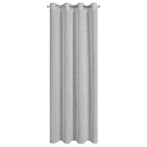 ZASŁONA GOTOWA AMARI 140 X 250 CM STALOWY EUROFIRANY ZASŁONA GOTOWA AMARI 140 X 250 CM STALOWY EUROFIRANY