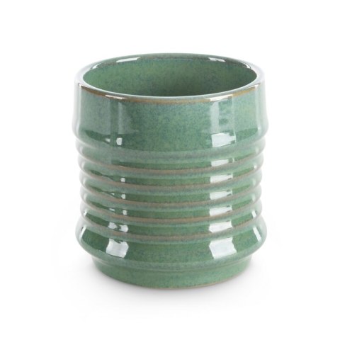 CERAMIKA FI 11 X 11 CM ZIELONY EUROFIRANY CERAMIKA FI 11 X 11 CM ZIELONY EUROFIRANY