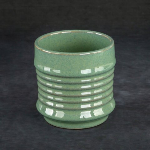 CERAMIKA FI 11 X 11 CM ZIELONY EUROFIRANY CERAMIKA FI 11 X 11 CM ZIELONY EUROFIRANY