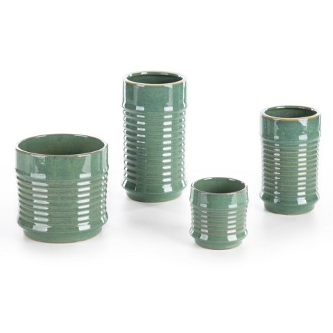 CERAMIKA FI 11 X 11 CM ZIELONY EUROFIRANY CERAMIKA FI 11 X 11 CM ZIELONY EUROFIRANY