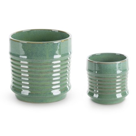 CERAMIKA FI 11 X 11 CM ZIELONY EUROFIRANY CERAMIKA FI 11 X 11 CM ZIELONY EUROFIRANY
