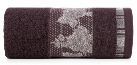 RĘCZNIK ISABEL (03) 70 X 140 CM CIEMNOFIOLETOWY EUROFIRANY RĘCZNIK ISABEL (03) 70 X 140 CM CIEMNOFIOLETOWY EUROFIRANY