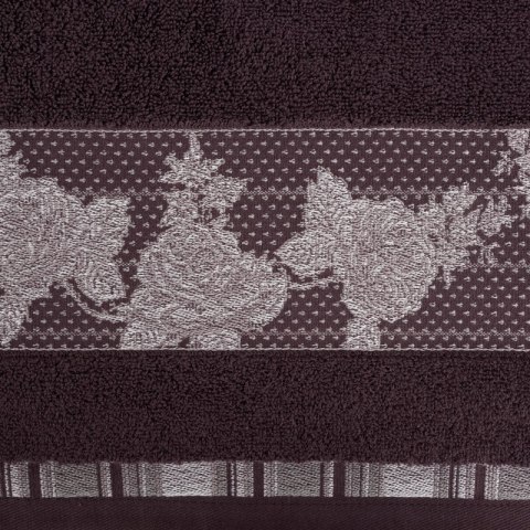 RĘCZNIK ISABEL (03) 70 X 140 CM CIEMNOFIOLETOWY EUROFIRANY RĘCZNIK ISABEL (03) 70 X 140 CM CIEMNOFIOLETOWY EUROFIRANY