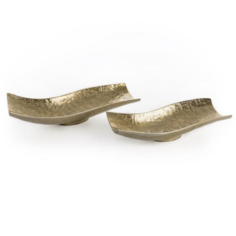 MISA DEKORACYJNA PEDRO2 (05) 33 X 15 X 8 CM ZŁOTY EUROFIRANY MISA DEKORACYJNA PEDRO2 (05) 33 X 15 X 8 CM ZŁOTY EUROFIRANY