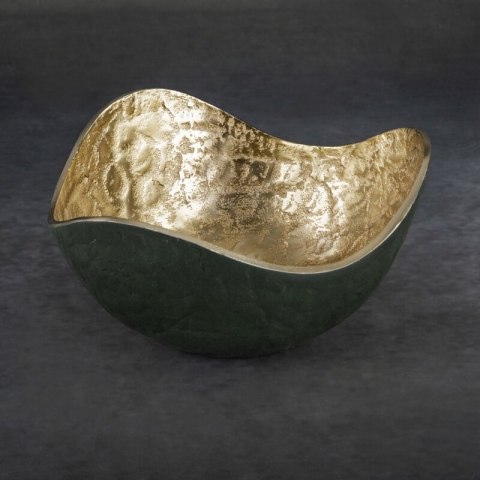 MISA DEKORACYJNA PEDRO3 (04) 25 X 25 X 13 CM CIEMNOZIELONY EUROFIRANY MISA DEKORACYJNA PEDRO3 (04) 25 X 25 X 13 CM CIEMNOZIELONY EUROFIRANY