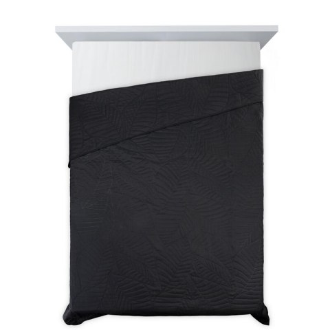NARZUTA D91 BONI 6 170 X 210 CM CZARNY EUROFIRANY NARZUTA D91 BONI 6 170 X 210 CM CZARNY EUROFIRANY