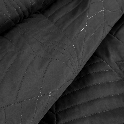 NARZUTA D91 BONI 6 170 X 210 CM CZARNY EUROFIRANY NARZUTA D91 BONI 6 170 X 210 CM CZARNY EUROFIRANY