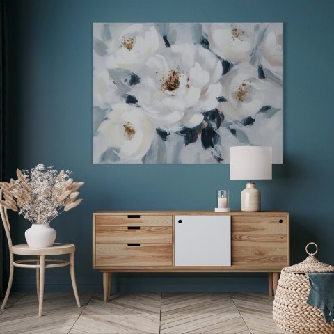 OBRAZ 494 80 X 60 CM BIAŁY EUROFIRANY OBRAZ 494 80 X 60 CM BIAŁY EUROFIRANY