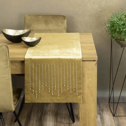 OBRUS ROYAL 3 35 X 220 CM ZŁOTY EUROFIRANY OBRUS ROYAL 3 35 X 220 CM ZŁOTY EUROFIRANY
