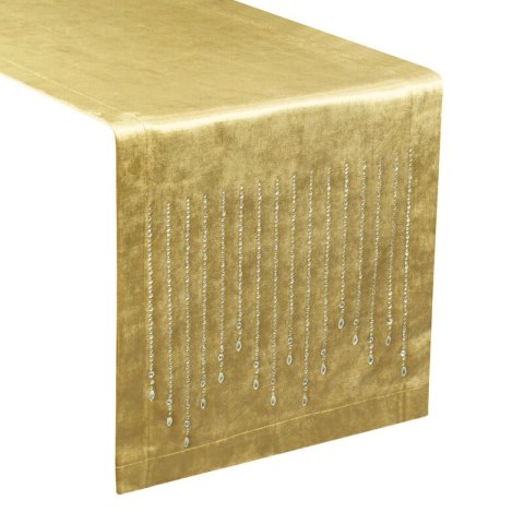 OBRUS ROYAL 3 35 X 220 CM ZŁOTY EUROFIRANY OBRUS ROYAL 3 35 X 220 CM ZŁOTY EUROFIRANY