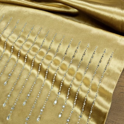 OBRUS ROYAL 3 35 X 220 CM ZŁOTY EUROFIRANY OBRUS ROYAL 3 35 X 220 CM ZŁOTY EUROFIRANY