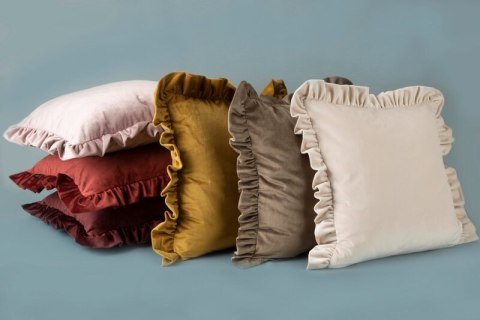 POSZEWKA VELVET 25 45 X 45 CM NIEBIESKI EUROFIRANY POSZEWKA VELVET 25 45 X 45 CM NIEBIESKI EUROFIRANY
