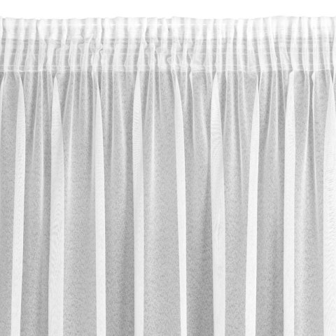FIRANA GOTOWA TAMINA NA TAŚMIE 350 X 270 CM BIAŁY EUROFIRANY FIRANA GOTOWA TAMINA NA TAŚMIE 350 X 270 CM BIAŁY EUROFIRANY
