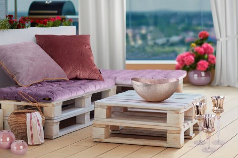 POSZEWKA VELVET 45 X 45 CM CIEMNORÓŻOWY EUROFIRANY POSZEWKA VELVET 45 X 45 CM CIEMNORÓŻOWY EUROFIRANY