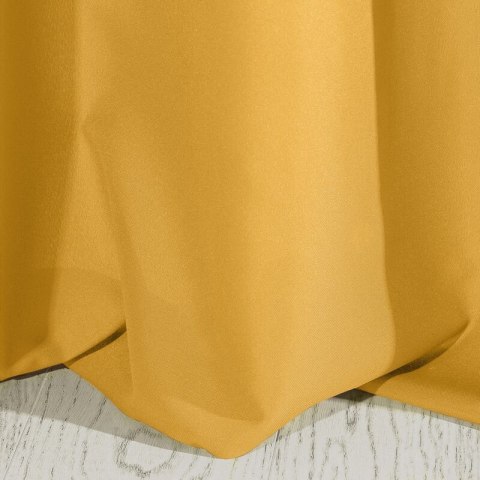 ZASŁONA GOTOWA RITA NA TAŚMIE 140 X 270 CM MUSZTARDOWY EUROFIRANY ZASŁONA GOTOWA RITA NA TAŚMIE 140 X 270 CM MUSZTARDOWY EUROFIRANY