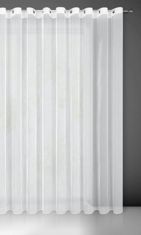 FIRANA GOTOWA NICEA 350 X 250 CM BIAŁY EUROFIRANY FIRANA GOTOWA NICEA 350 X 250 CM BIAŁY EUROFIRANY