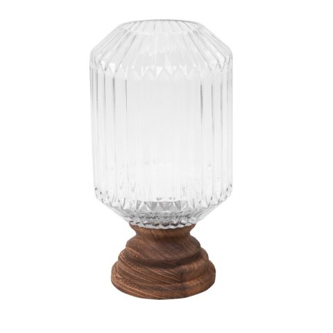 ŚWIĄTECZNE SZKŁO DEKORACYJNE GRACE1 (01) FI 17 X 34 CM BIAŁY EUROFIRANY ŚWIĄTECZNE SZKŁO DEKORACYJNE GRACE1 (01) FI 17 X 34 CM BIAŁY EUROFIRANY