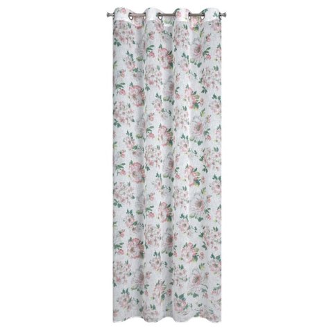 ZASŁONA GOTOWA EMI 140 X 250 CM BIAŁY EUROFIRANY ZASŁONA GOTOWA EMI 140 X 250 CM BIAŁY EUROFIRANY