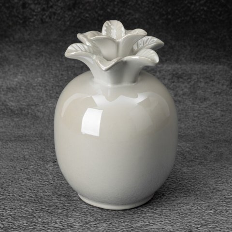FIGURKA DEKORACYJNA SIMONA3 (01) FI 11 X 16 CM PERŁOWY EUROFIRANY FIGURKA DEKORACYJNA SIMONA3 (01) FI 11 X 16 CM PERŁOWY EUROFIRANY