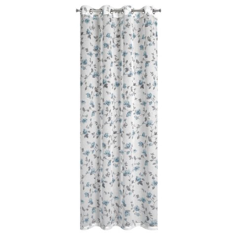 FIRANA GOTOWA JENNY 140 X 250 CM BIAŁY EUROFIRANY FIRANA GOTOWA JENNY 140 X 250 CM BIAŁY EUROFIRANY