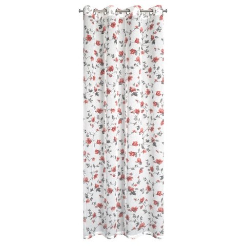 FIRANA GOTOWA JENNY 140 X 250 CM BIAŁY EUROFIRANY FIRANA GOTOWA JENNY 140 X 250 CM BIAŁY EUROFIRANY