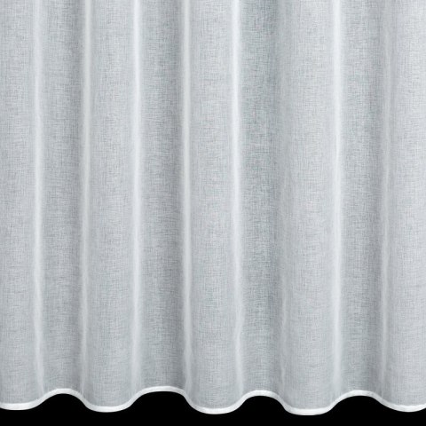 FIRANA GOTOWA LANA 140 X 250 CM BIAŁY EUROFIRANY FIRANA GOTOWA LANA 140 X 250 CM BIAŁY EUROFIRANY