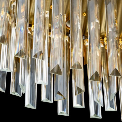 LAMPA EMILY (02) FI 100 X 32 CM ZŁOTY EUROFIRANY LAMPA EMILY (02) FI 100 X 32 CM ZŁOTY EUROFIRANY
