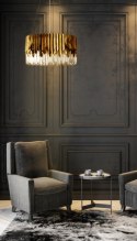LAMPA EMILY (02) FI 100 X 32 CM ZŁOTY EUROFIRANY