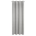 ZASŁONA GOTOWA CINDY 140 X 250 CM SZARY EUROFIRANY