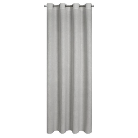 ZASŁONA GOTOWA CINDY 140 X 250 CM SZARY EUROFIRANY ZASŁONA GOTOWA CINDY 140 X 250 CM SZARY EUROFIRANY