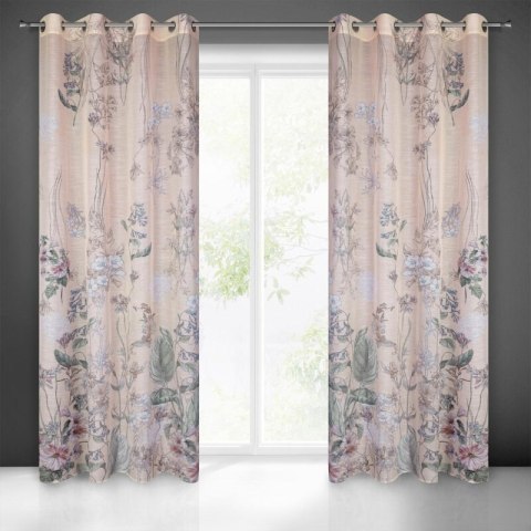 ZASŁONA GOTOWA ELMA 140 X 250 CM RÓŻOWY EUROFIRANY ZASŁONA GOTOWA ELMA 140 X 250 CM RÓŻOWY EUROFIRANY