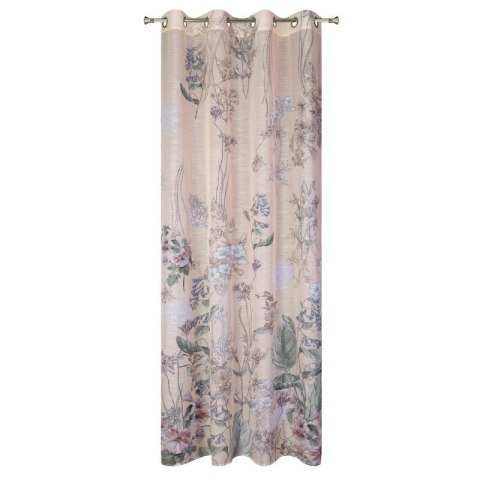 ZASŁONA GOTOWA ELMA 140 X 250 CM RÓŻOWY EUROFIRANY ZASŁONA GOTOWA ELMA 140 X 250 CM RÓŻOWY EUROFIRANY